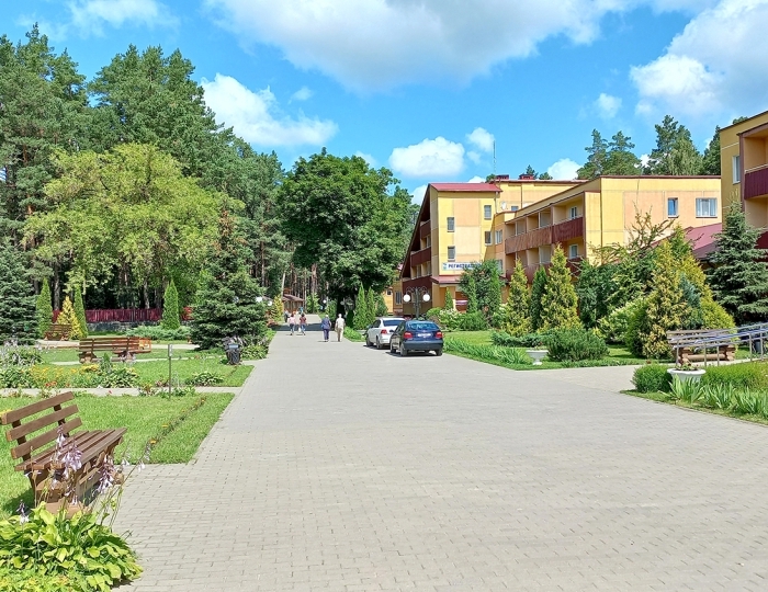 Санаторий «Лесные озера» Беларусь