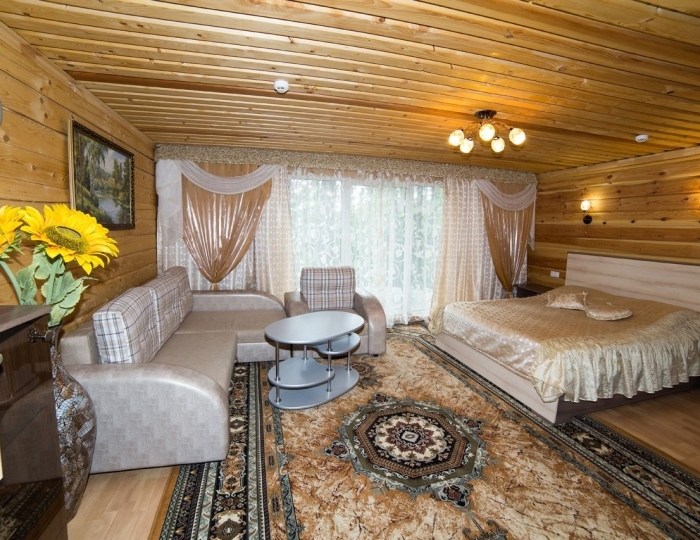 Коттедж Коттедж 2-местный Family Room д.2-5 - Санаторий «Лесные озера» Беларусь