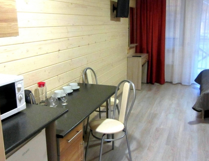 Коттедж Коттедж 2-местный Double Room д.6-8 - Санаторий «Лесные озера» Беларусь