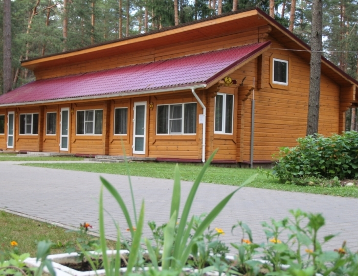 Коттедж Коттедж 4-местный 2-комнатный Family Room д.1 - Санаторий «Лесные озера» Беларусь