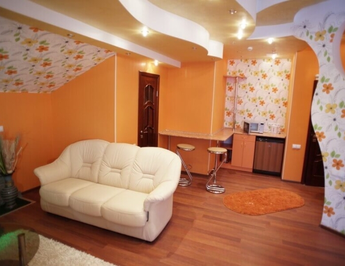 Люкс Люкс 2-местный Studio с водопадом корпус 3 - Санаторий «Лесные озера» Беларусь