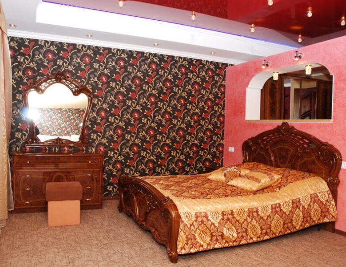 Люкс 2-местный Studio с камином корпус 3 - Санаторий «Лесные озера» Беларусь