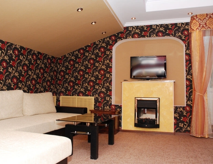 Люкс 2-местный Studio с камином корпус 3 - Санаторий «Лесные озера» Беларусь