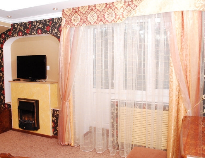 Люкс 2-местный Studio с камином корпус 3 - Санаторий «Лесные озера» Беларусь