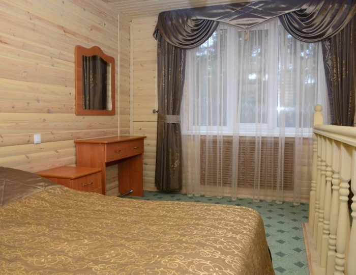 Люкс Люкс 2-местный 2-уровневый Duplex корпус 3 - Санаторий «Лесные озера» Беларусь